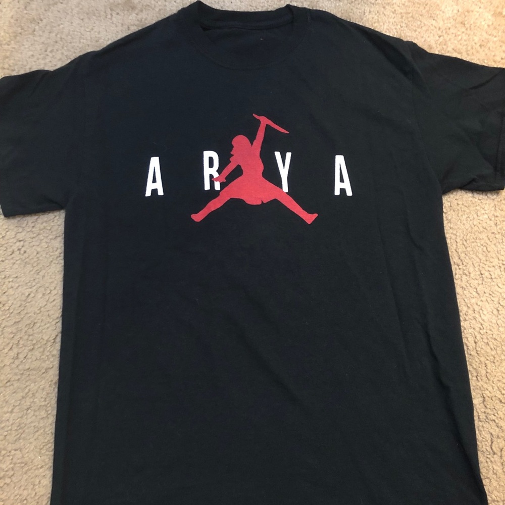 Game of Thrones Arya Stark Jumpman t-shirt